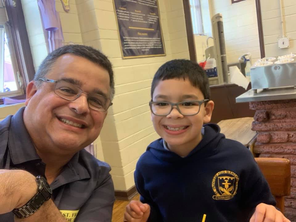 Mike Robles had always told his staff that family comes first. In their late 40s, he and his wife embraced that by adopting.